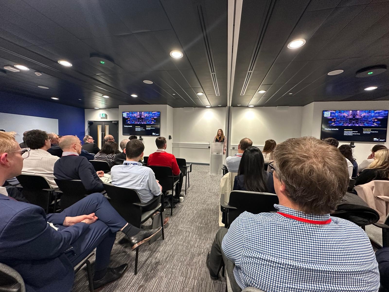 The Defence Testbed Accelerator Showcase